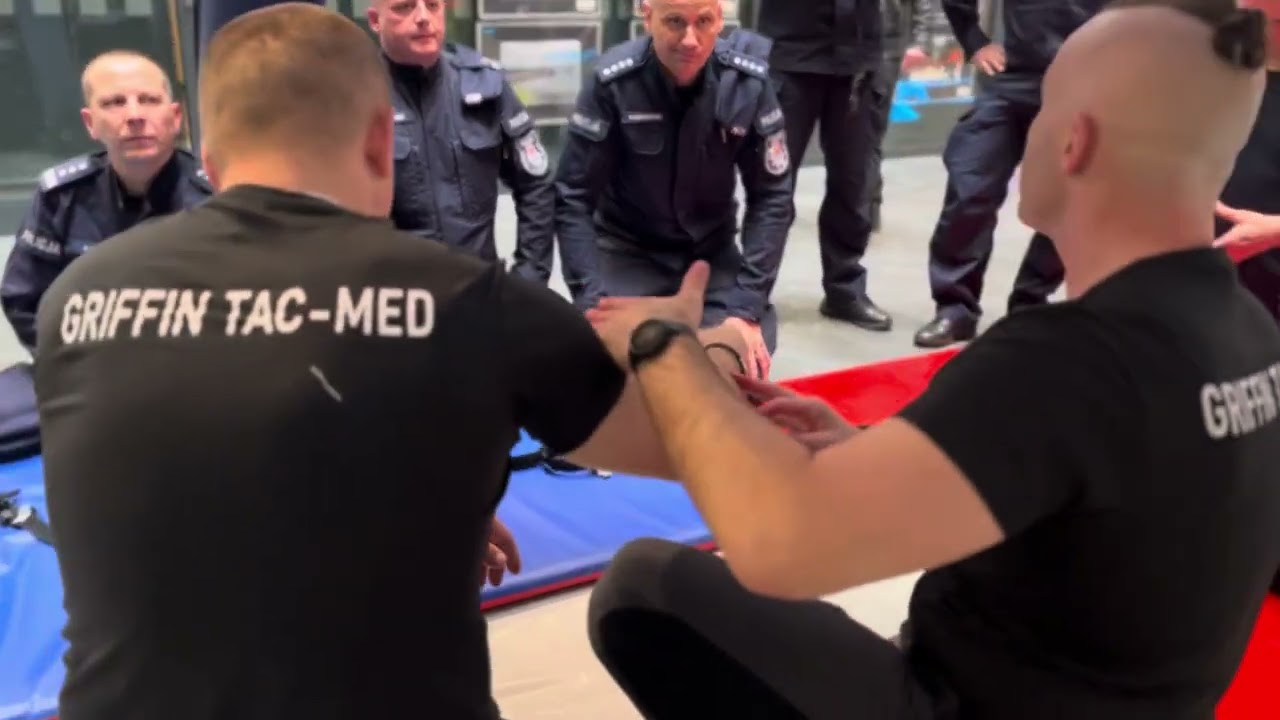Zatrzymaj krwotok, uratuj życie! 🚨 STOP THE BLEED w Szczecinie