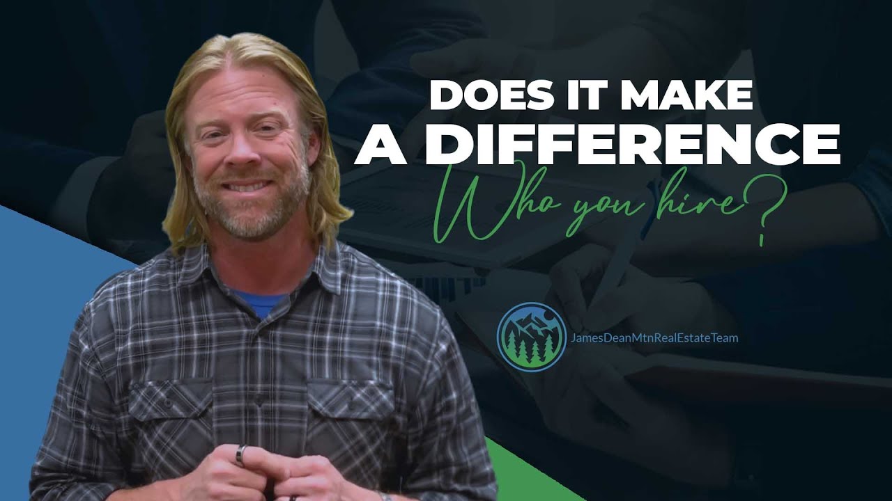 Does It Make A Difference Who You Hire To Sell Your Home?