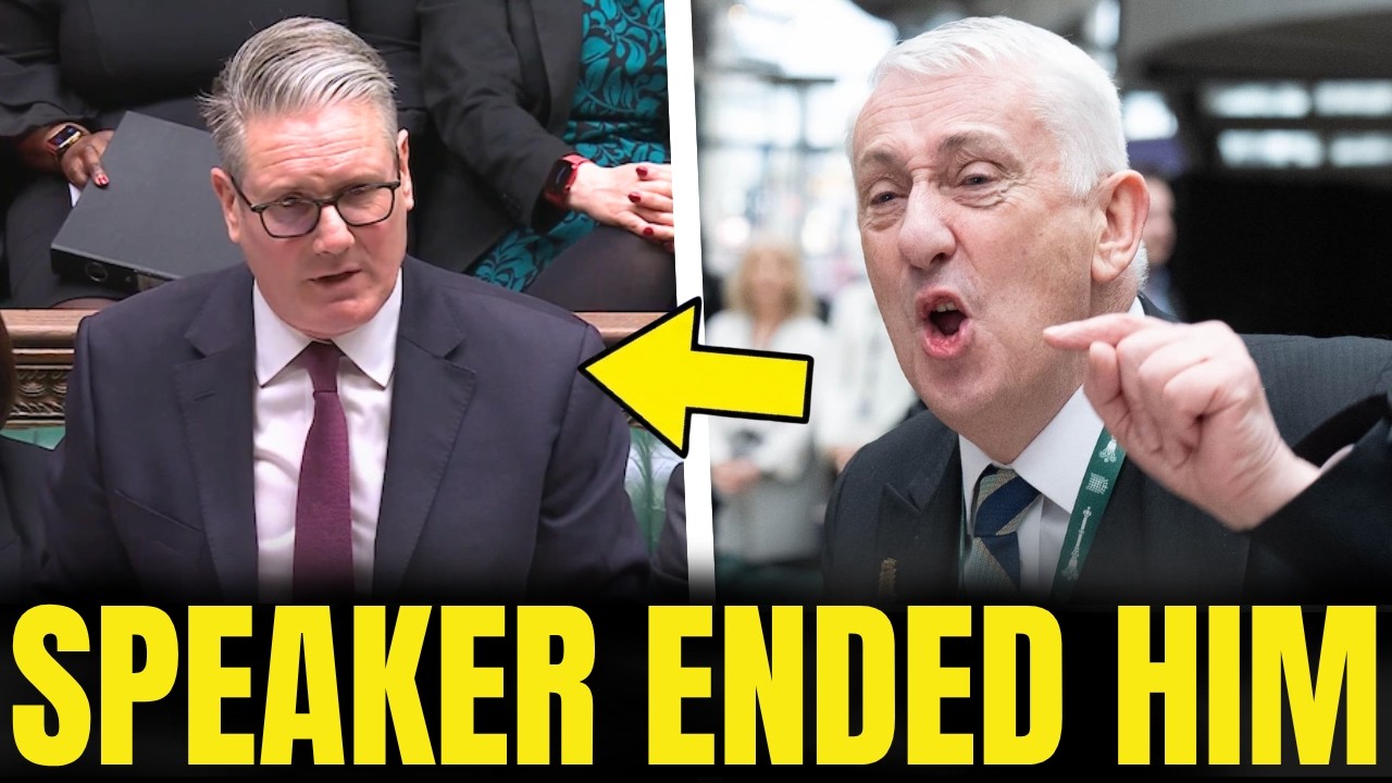 Starmer Absolutely DECIMATED By Speaker In The Commons As MPs ERUPT In Laughter!