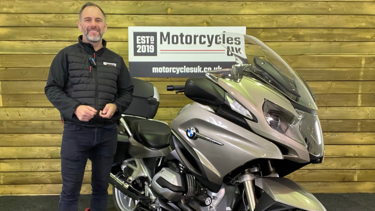 BMW R1200RT LE, Ultimate Touring Bike!