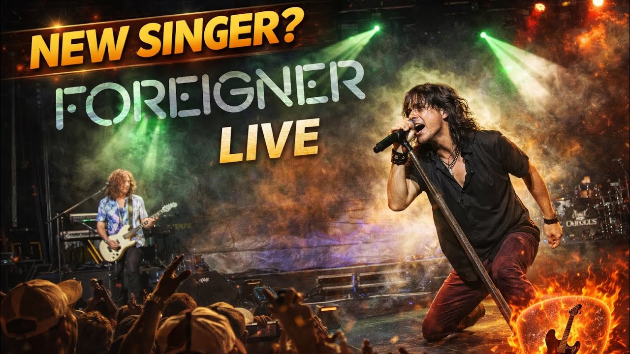 Next New lead singer of Foreigner Band ; Luis Maldonado(guitarist). August 27/2025.