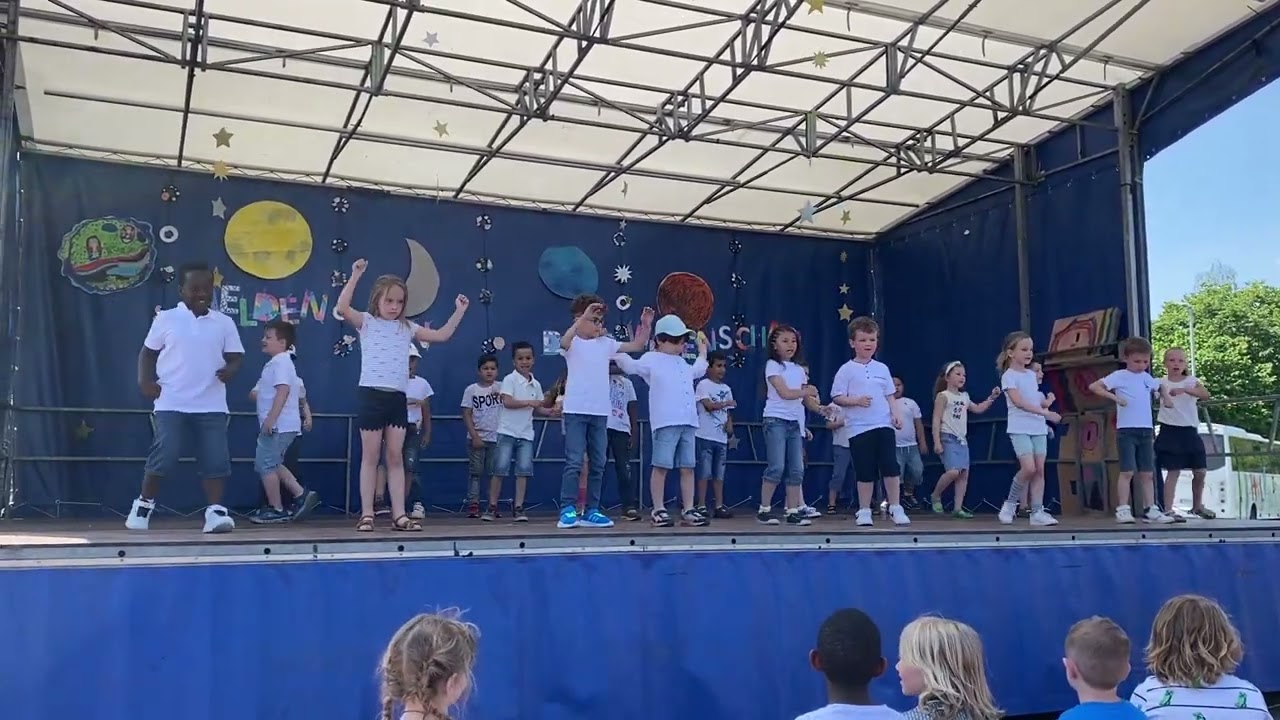 Konkelgoed schoolfeest 2022: 1ste leerjaar (optreden)