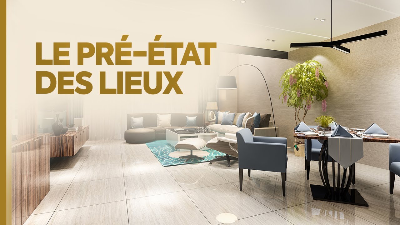 Pré-état des lieux : définition, obligations, procédure et réparations