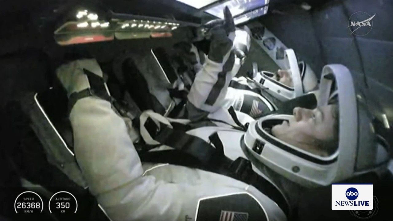 NASA's SpaceX Crew-12 returns to Earth