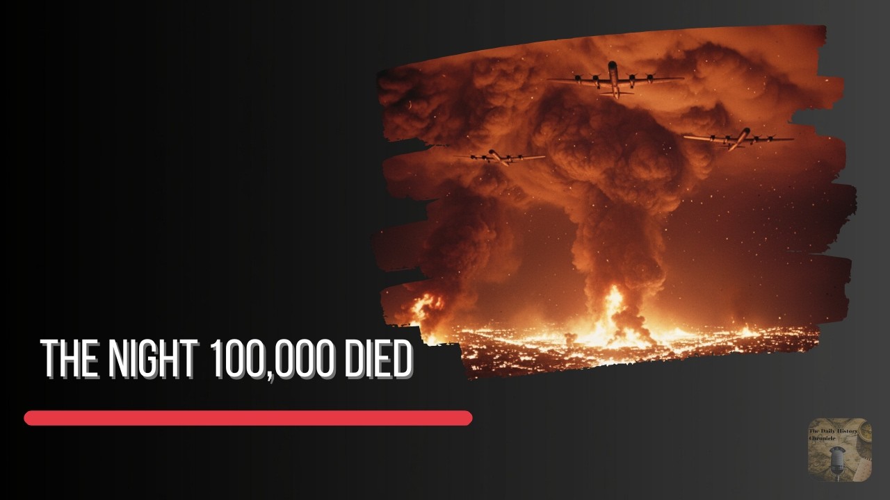 March 9, 1945: The Night 100,000 Died