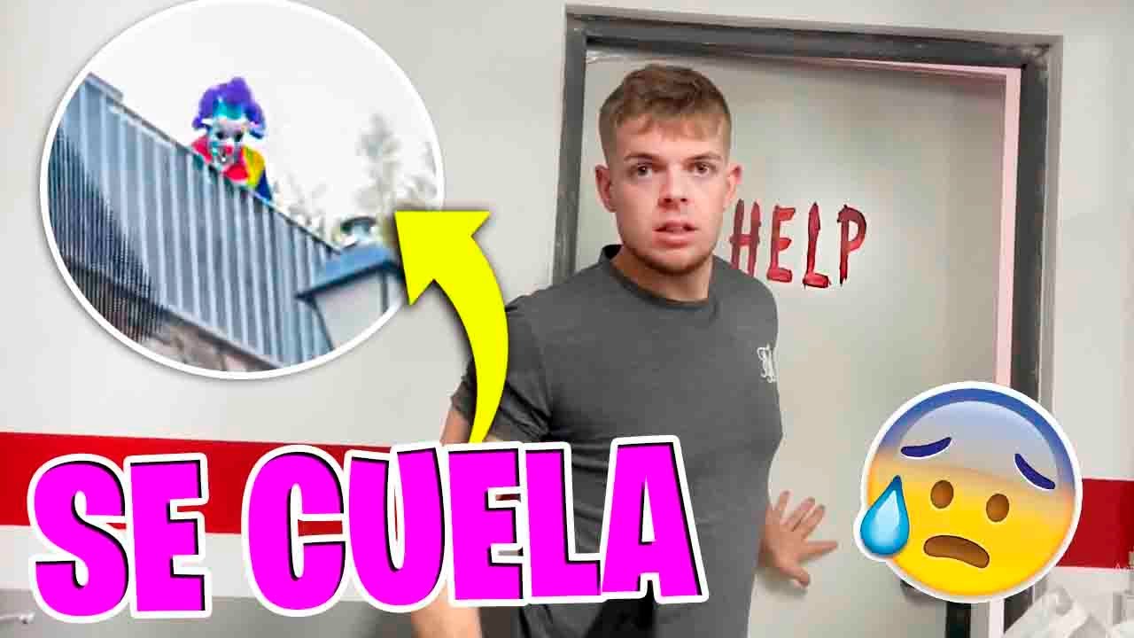 ENCONTRAMOS UN PAYASO EN CASA DEL POWER TEAM ! * Vuelvo al equipo * Gigiis