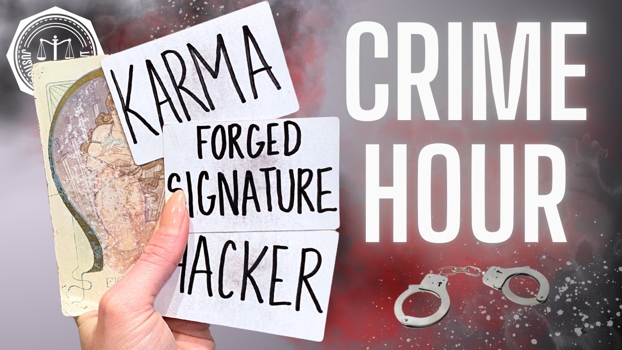 CRIME HOUR ⚖️ They Fell Straight Onto Their Own TEN SWORDS⚔️ This Is THE END➡️Identity Fraud & A.I. 