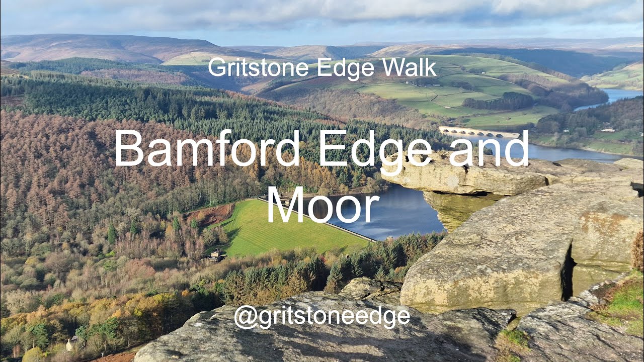 Bamford Edge and Moor.