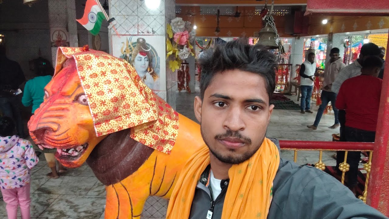 जय 😍🙏 मां 🌄 वन 🙏देवी  🙏🙏आज हम घूमने गऐ ❤❤❤🌄🌄🌄