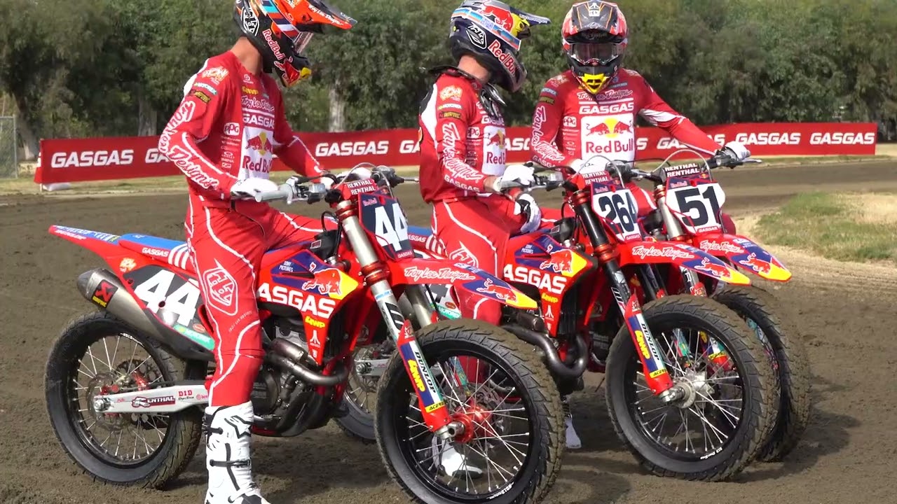2022 TLD GAS GAS Team Intro JUSTIN BARCIA