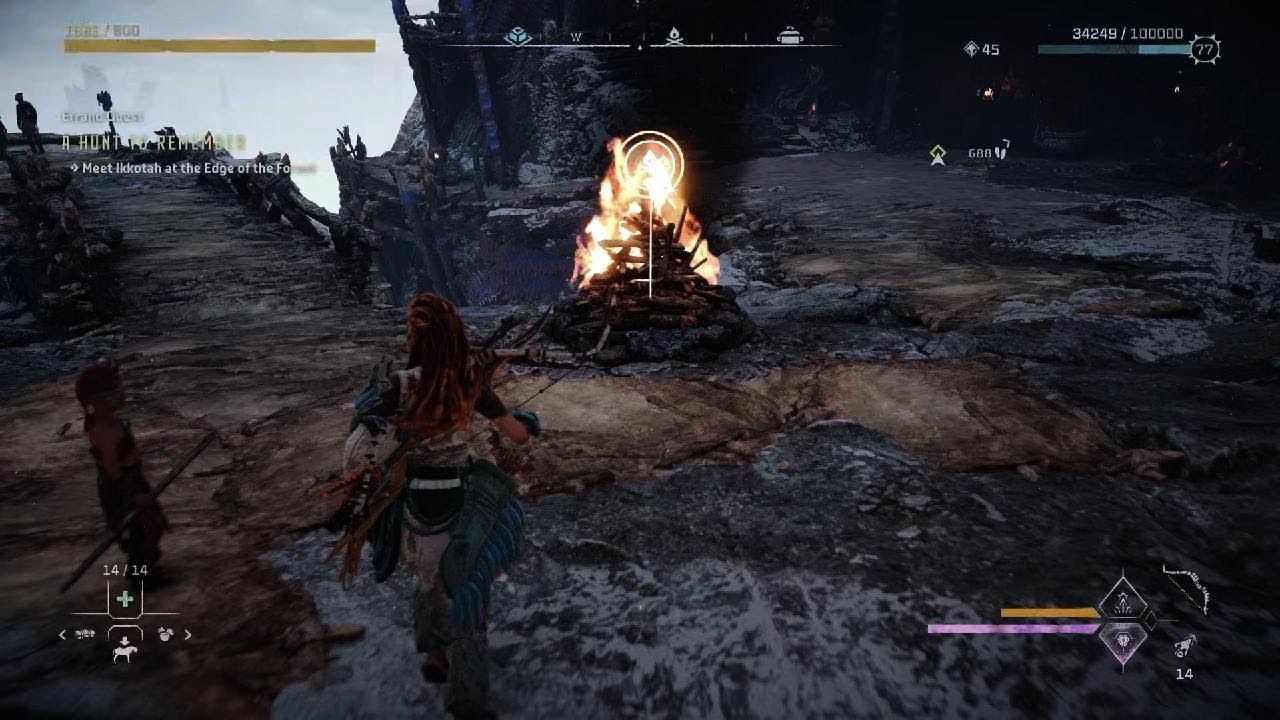 Horizon Forbidden West No Commentary
