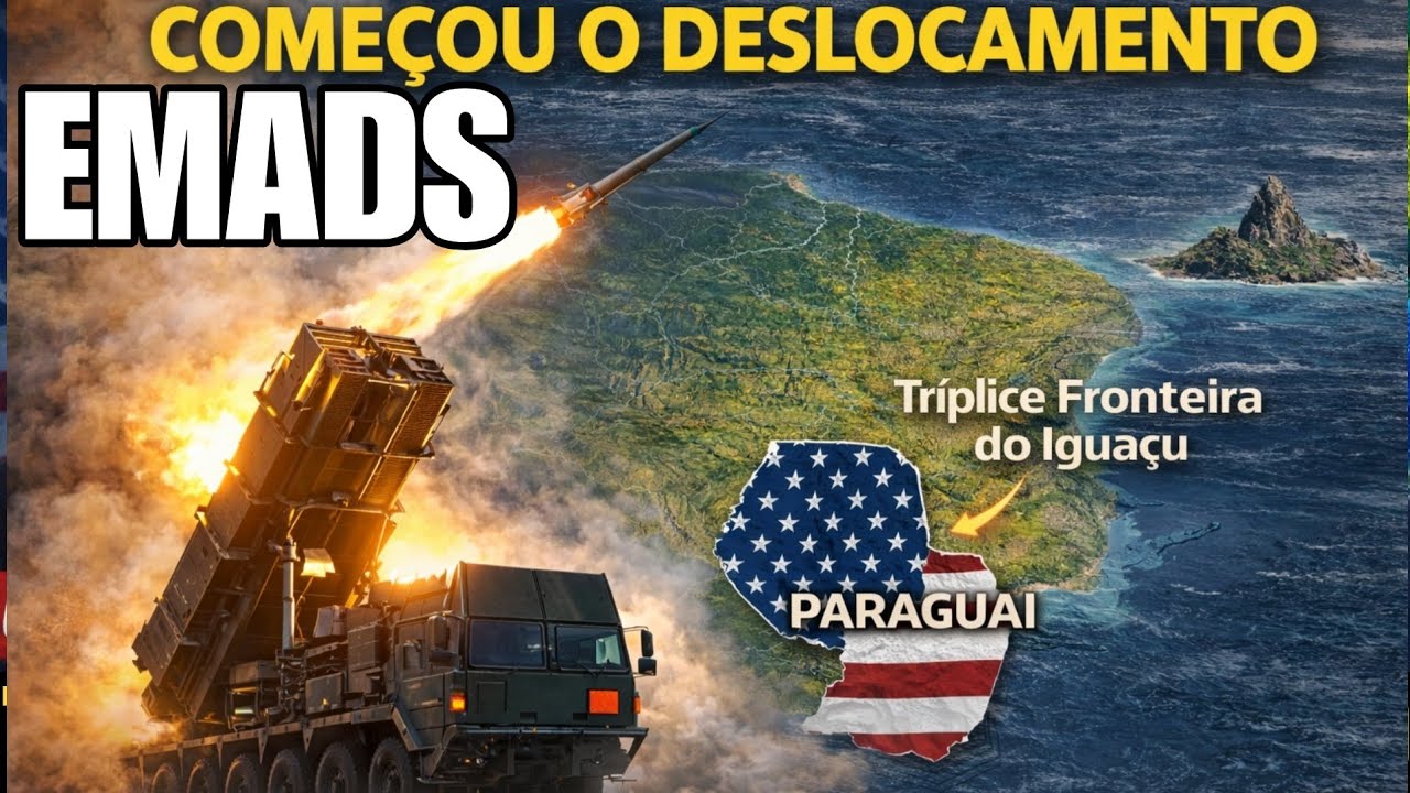 EMADS J&Aacute;  TEM BASES DE RECEBIMENTO NO BRASIL! 