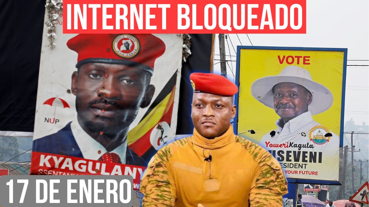 &iexcl;INCRE&Iacute;BLE! &iquest;C&Oacute;MO MUSEVENI BLOQUE&Oacute; INTERNET PARA ROBAR LAS ELECCIONES A BOBI WINE?