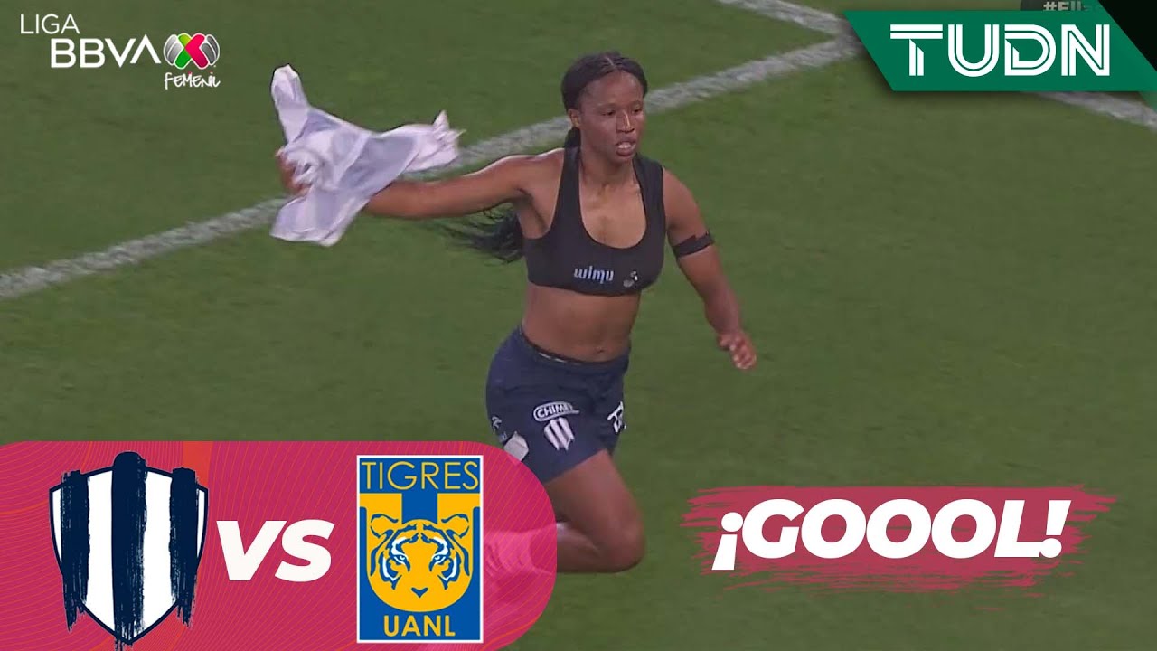 ¡Golazo de Rayadas! Seoposenwe LO EMPATA | Monterrey 1-1 Tigres | Liga MX Femenil - 4tos CL 2025