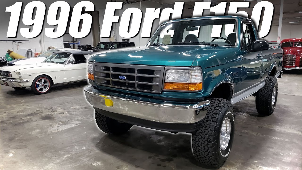 1996 Ford F-150 4X4 For Sale Vanguard Motor Sales #8516