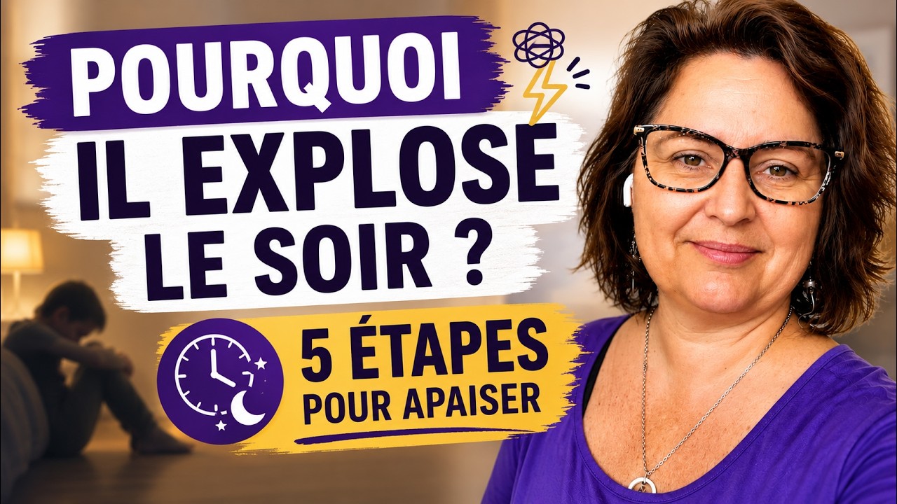 5 étapes pour éviter les crises de fin de journée de votre enfant à haut potentiel