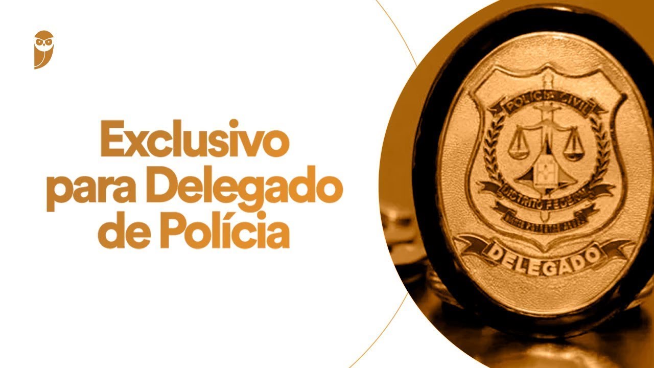 Curso Exclusivo - Delegado de Pol&iacute;cia: Legisla&ccedil;&atilde;o Penal Especial: Federais - Professor An&eacute;zio Rosa