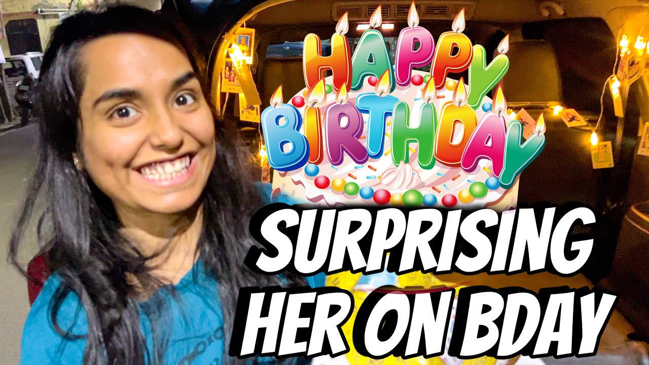 Surprising my Fiance on Her Birthday 🎉😍