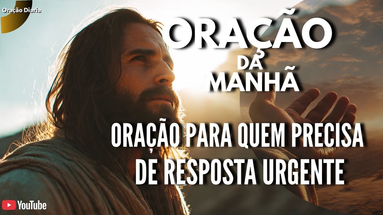 A VOZ QUE CALA O MEDO: ORAÇÃO PARA QUEM PRECISA DE RESPOSTA URGENTE