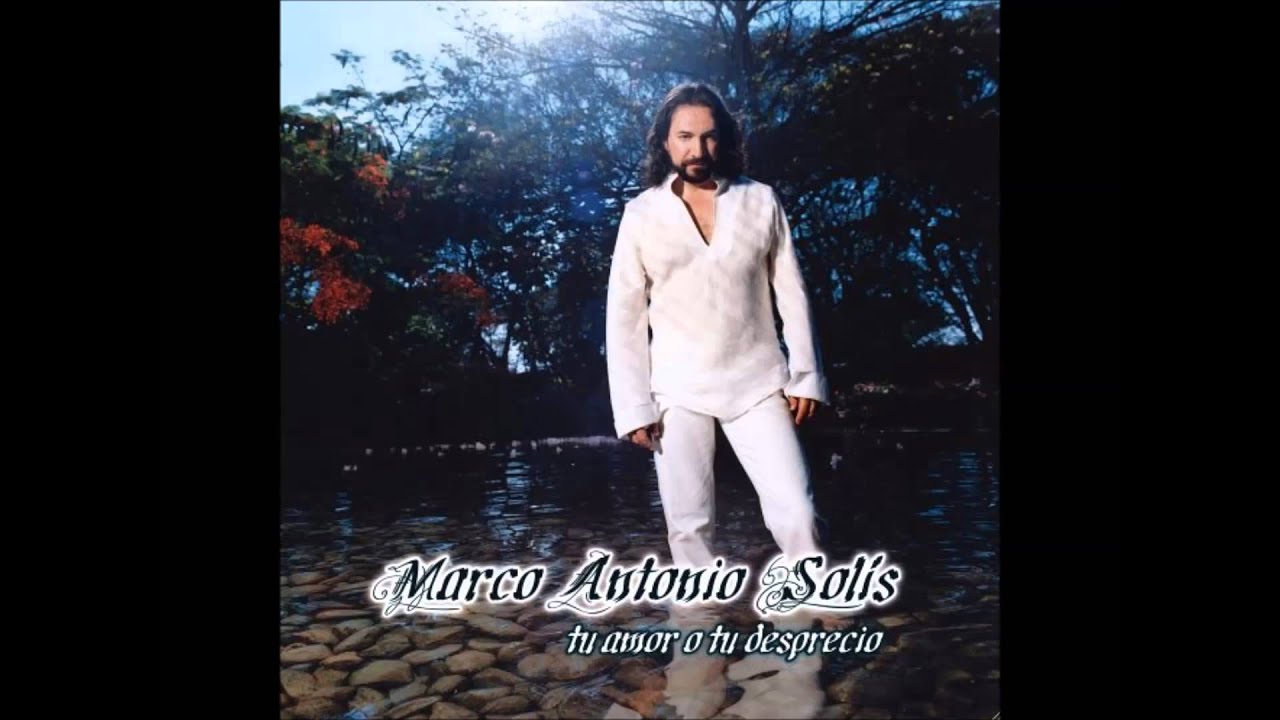 2. Con La Vida Comprada - Marco Antonio Sol&iacute;s