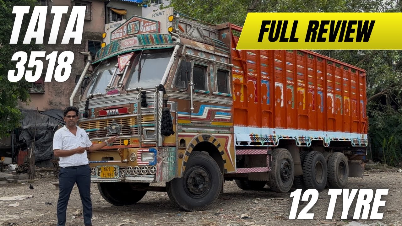 TATA 3518 🚛🔥 For Sale Full review..!!