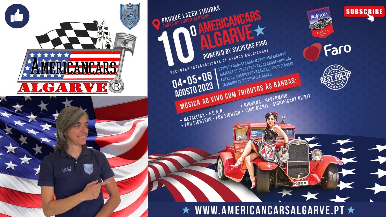 10º Americancars Algarve 2023
