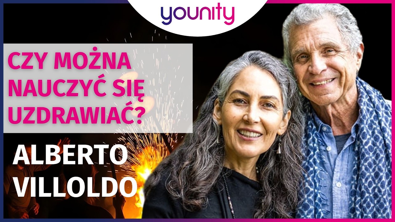 Czy można nauczyć się uzdrawiać? 💖 Alberto Villoldo 💝 Powrót do Sacrum 💫 #albertovilloldo