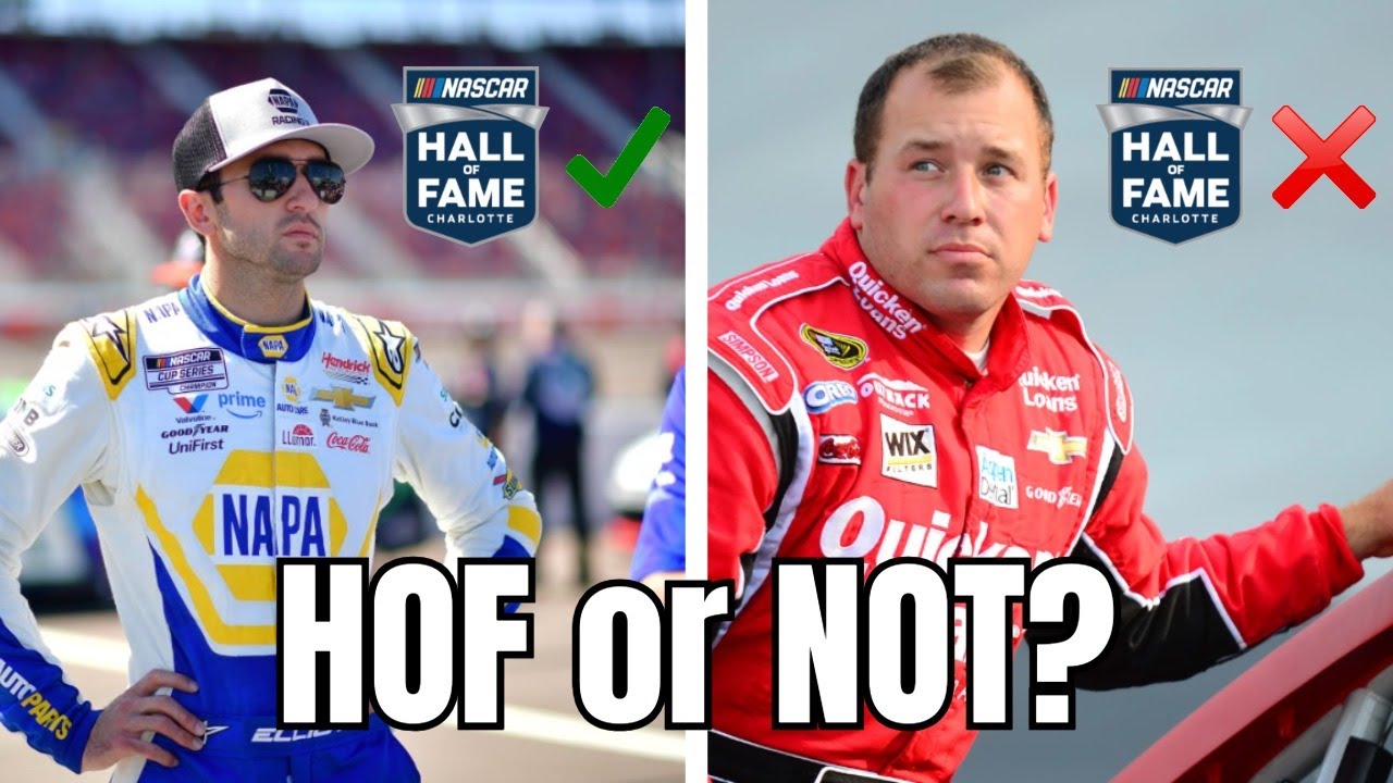 Are These NASCAR Drivers HALL of FAME or NOT