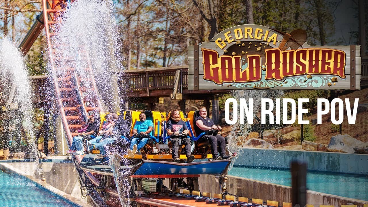 Georgia Gold Rusher On Ride
