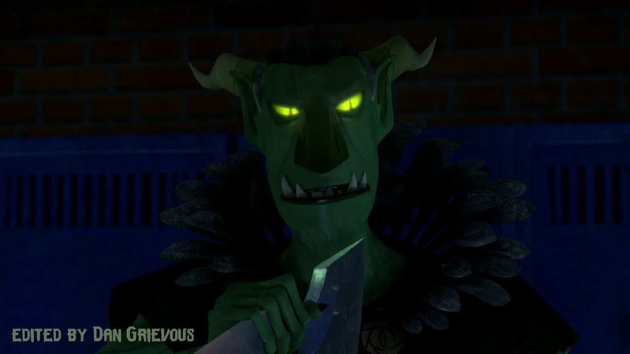 Stricklander is not what he seems #Trollhunters #TalesOfArcadia