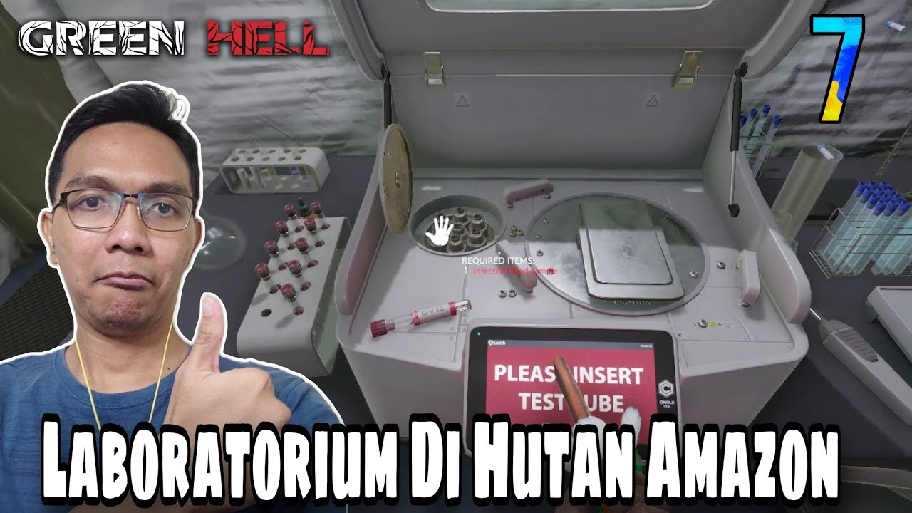 Menemukan Laboratorium di Hutan Amazon - Green Hell - Gameplay Indonesia - Part 7