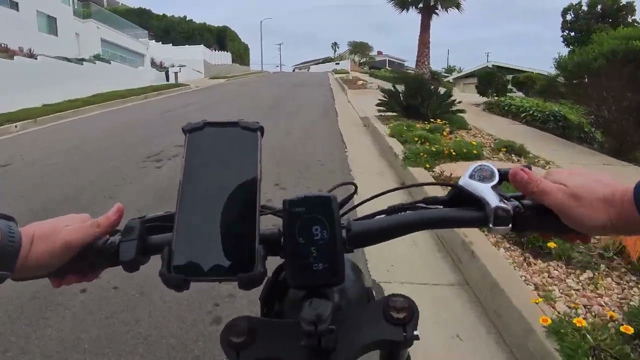 My first time on an e-bike | POV Ride