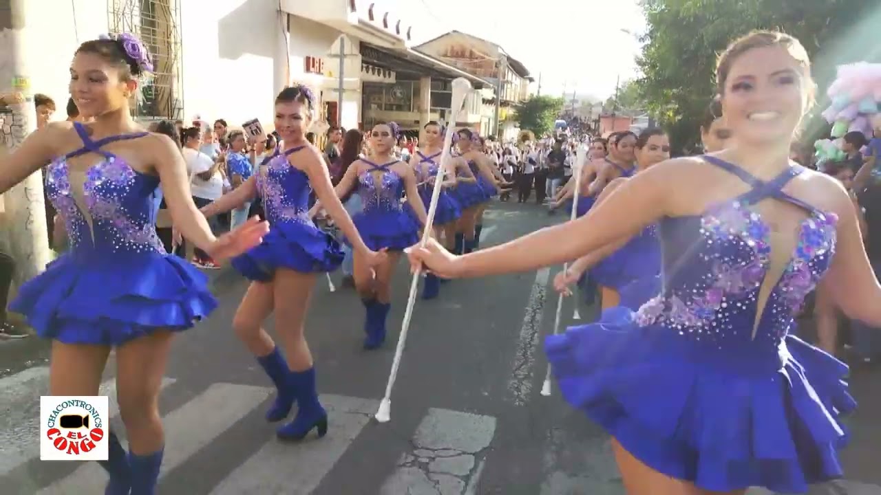 Colegio Salarrué | Desfile del Correo Sonsonate 2024. El Salvador.