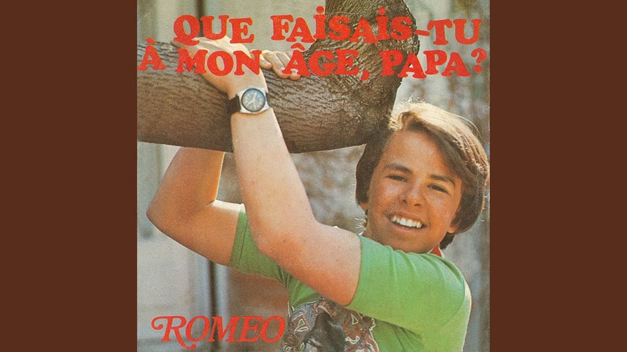 Que faisais-tu à mon âge, Papa ?