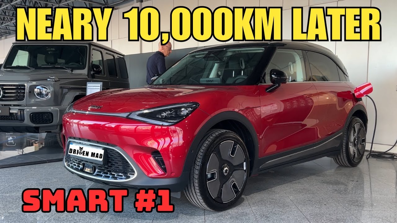 Smart #1 two month ownership review | One of the best all round EV's? (and a surprise 0-60 time !)