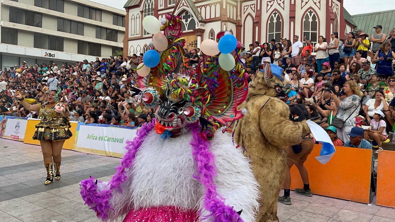 🎊🎺Diablada San Marcos de Arica ~ Carnaval de Arica 2025 D~3🎊🎺 
