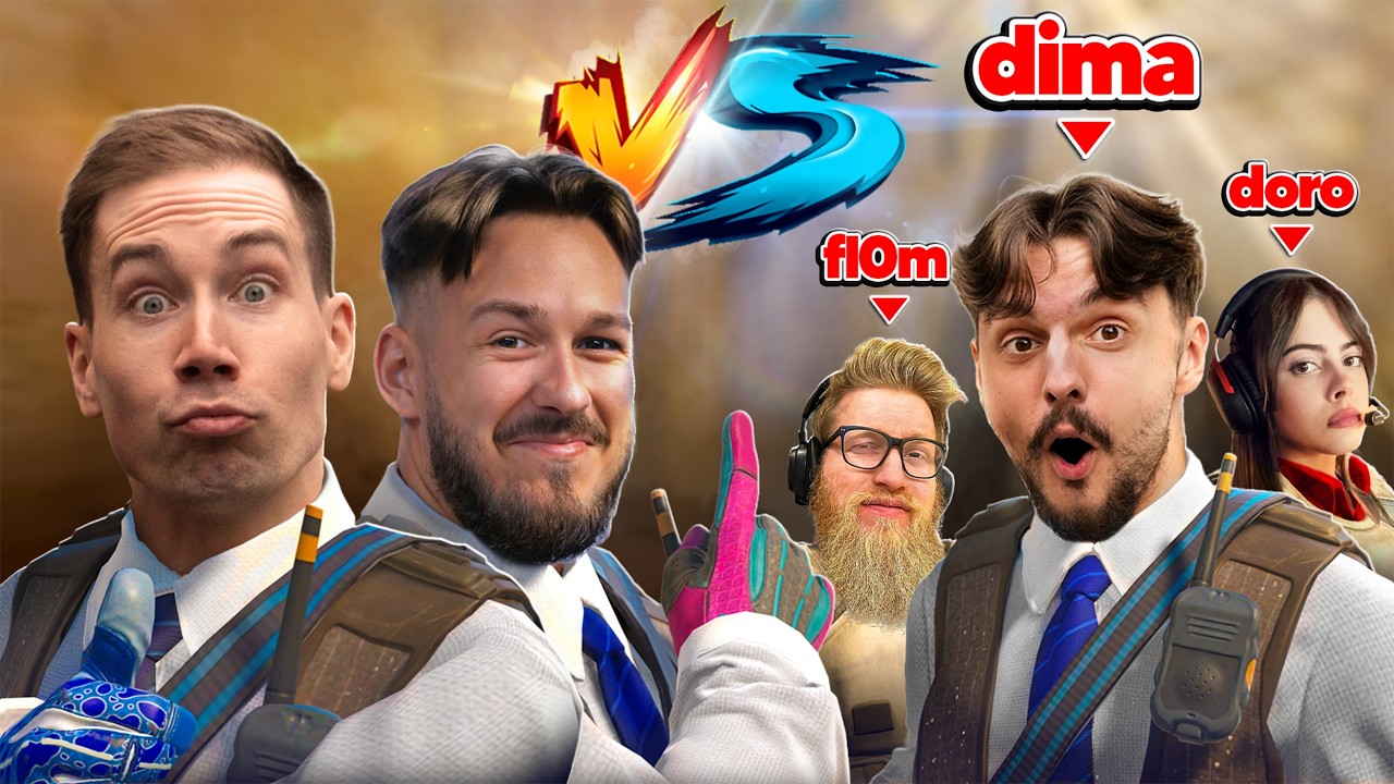 Can I WIN with jL VS Dima & PRO CS2 Streamers...?