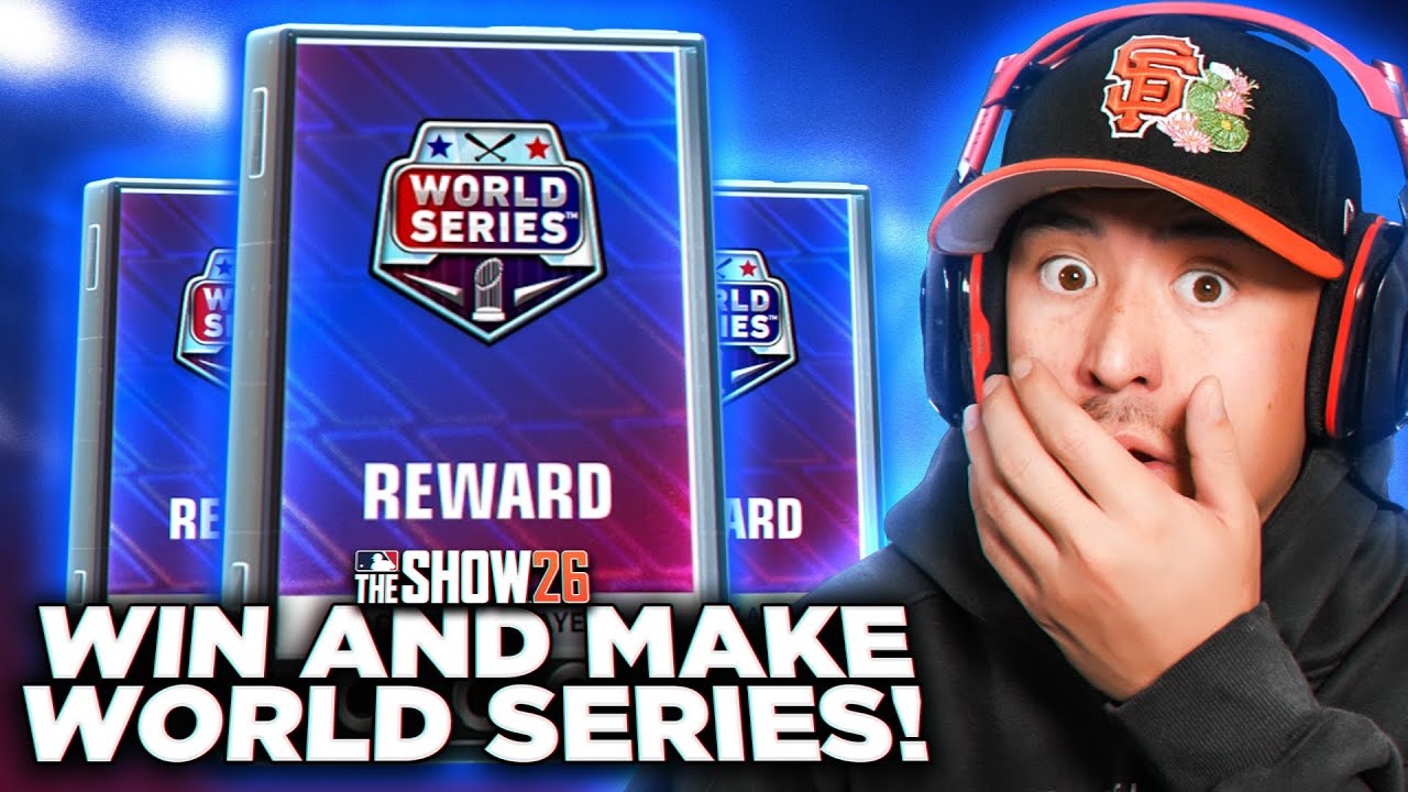 Проигрывая 6-0 в своей первой игре Мировой серии MLB The Show 26...