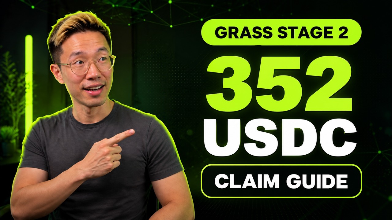 Grass Stage 2 Claim Guide &mdash; Eligibility Check & USDC Rewards