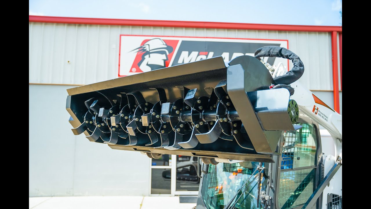 Skid Steer Rotary Tiller