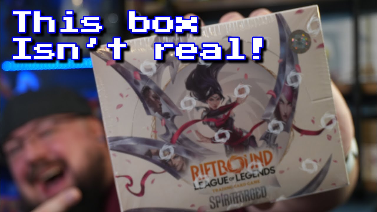 I am OVERjoyed with this set! Spiritforged Box opening!