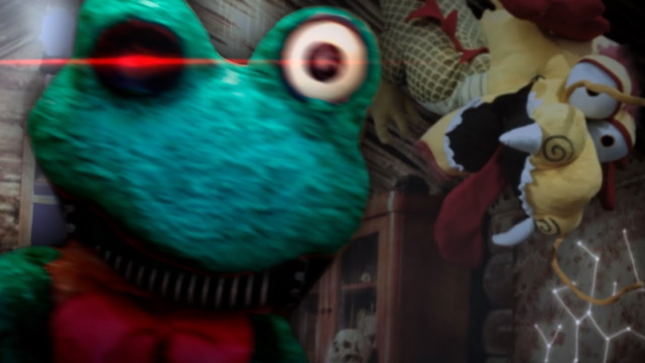 O Novo Five Nights with Froggy