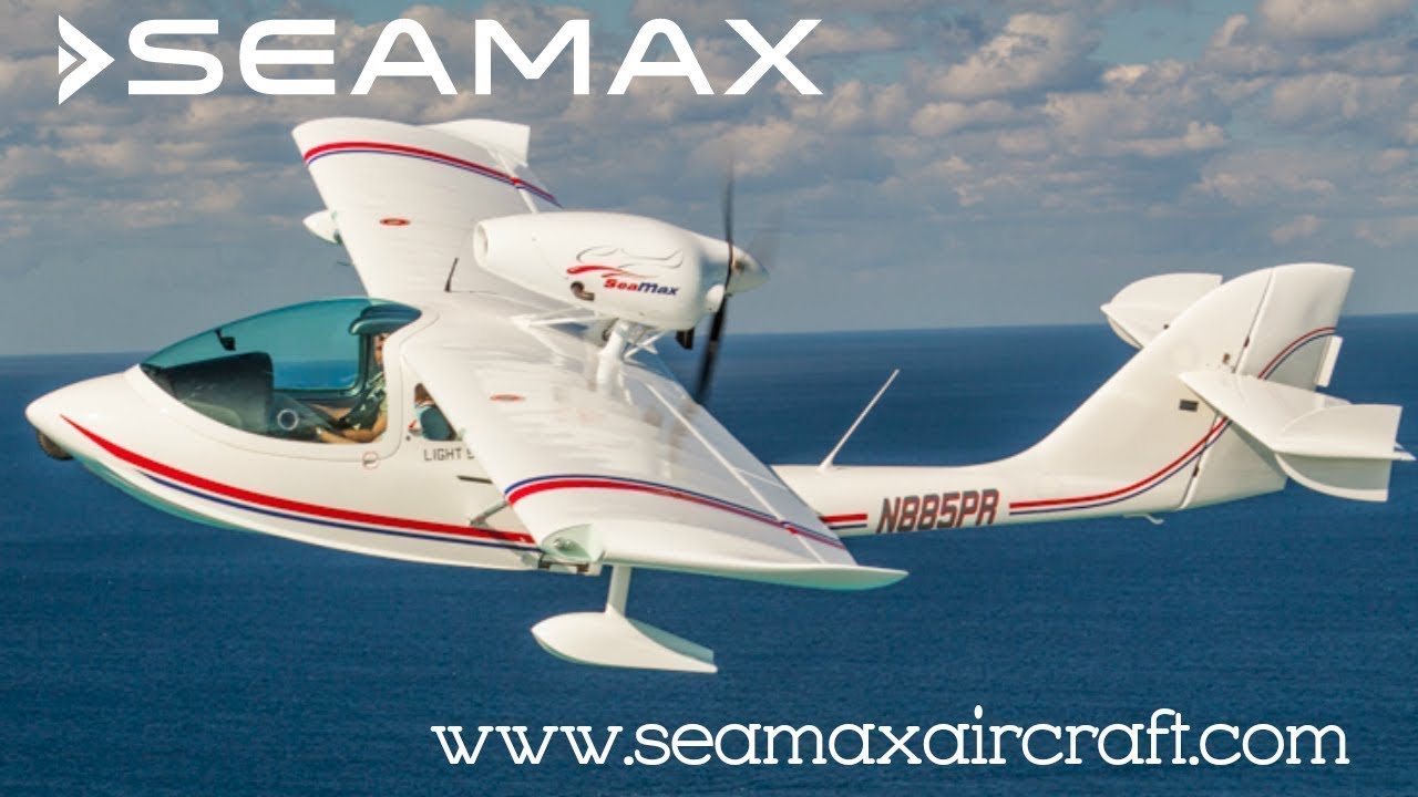 SeaMax, Amphibious Light Sport Aircraft, Sport Aviation 2019 Expo Sebring Florida