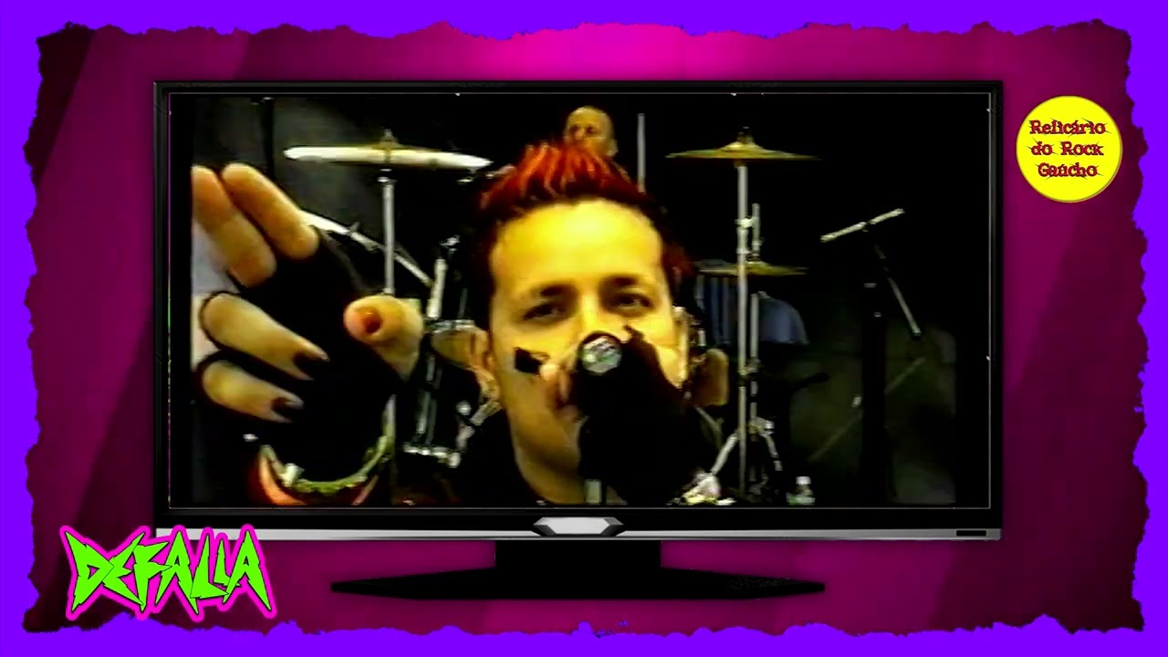 DEFALLA - AMANDA [CLIPE OFICIAL] [REMASTER 2025]