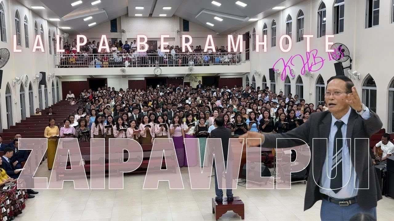 Zaipawlpui | Lalpa Beramhote (KHB 183) | Hla Kutpui Zan Inkhawm