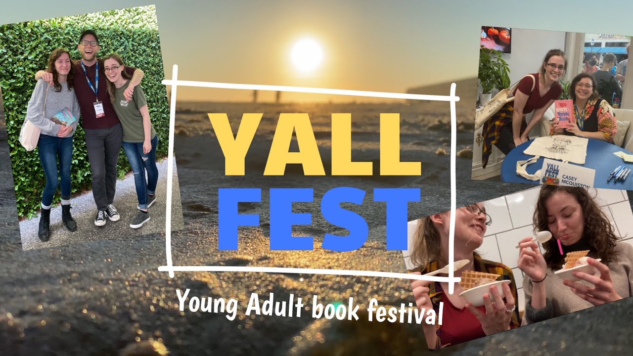 YALLfest: Young Adult book festival ~ books, authors, and merch!
