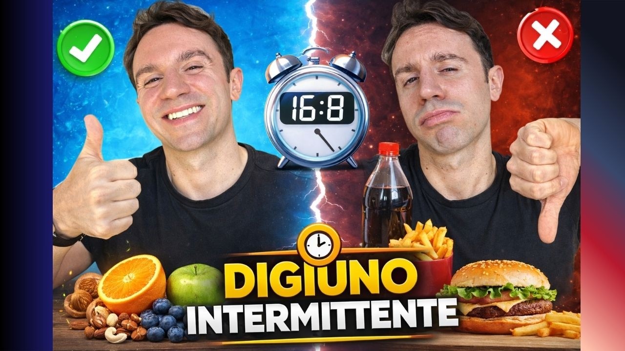 Digiuno intermittente: il 90% delle persone lo fa nel modo sbagliato