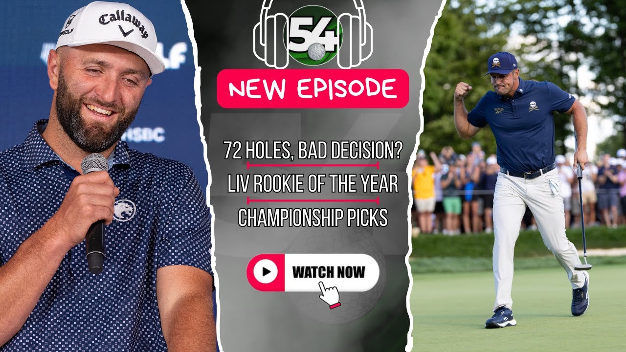 OWGR Points Arrive for LIV While Bryson & Rahm Debate 72 Hole Merit