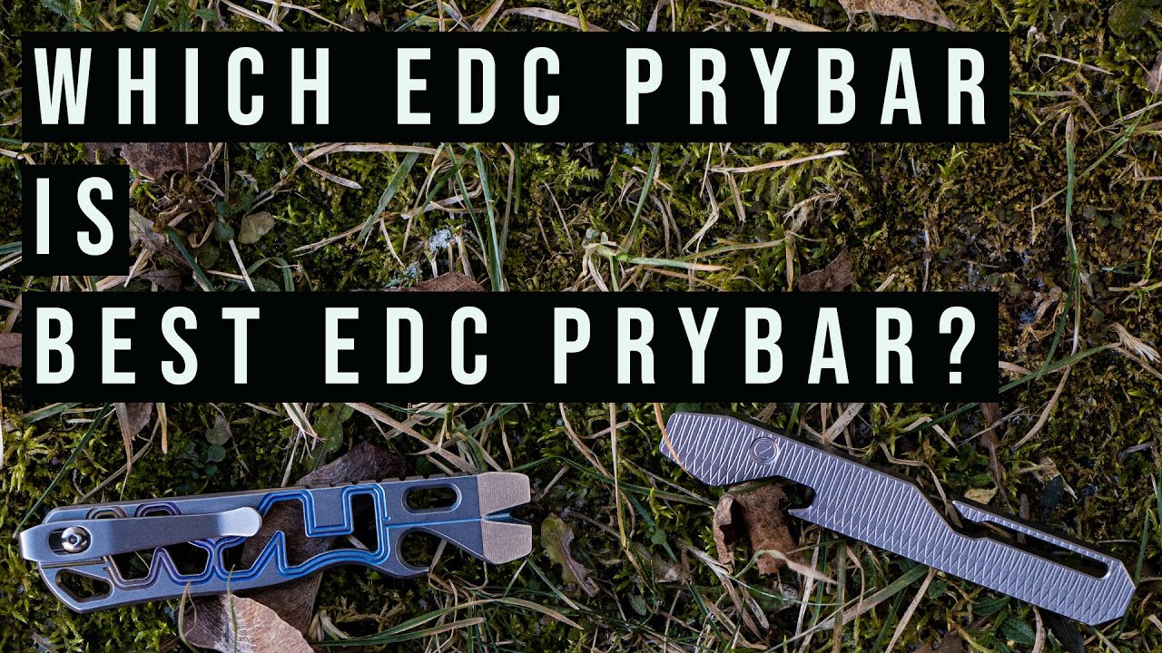 $100 Titanium EDC Pry Bar? Gimmick or Greatest EDC Idea?