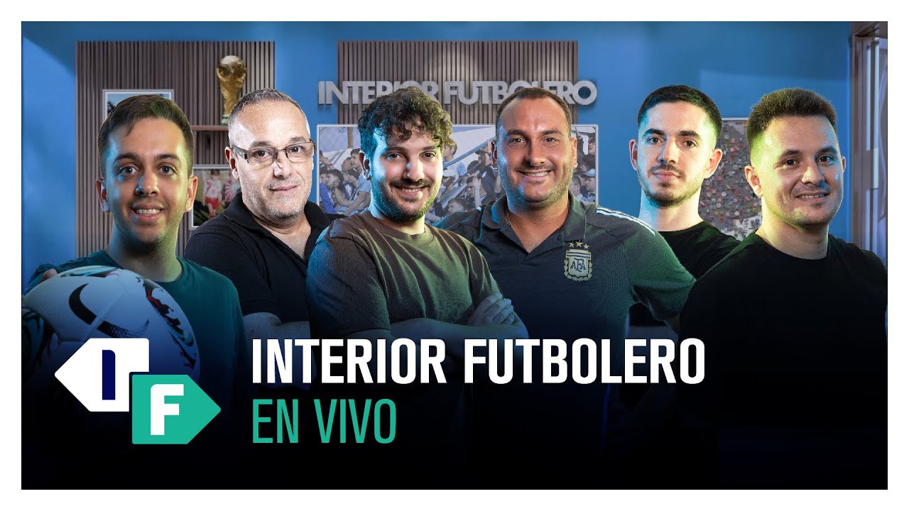 INTERIOR FUTBOLERO VIVO - 04/11 - REV&Aacute;LIDAS DEL FEDERAL A Y REGIONAL AMATEUR A PLENO 🔝⚽